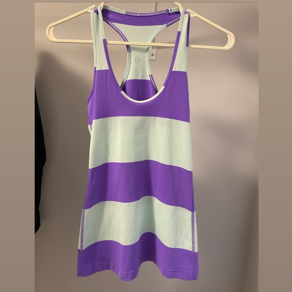 Lululemon Cool Racerback Tank - Picture 2 of 4